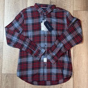 Denim & Flower Performance Flannel